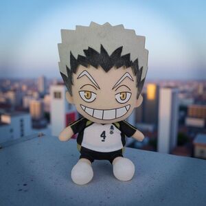 Great Eastern Entertainment Haikyu!! S2 Kotaro Bokuto Sitting Plush Doll 7” P24
